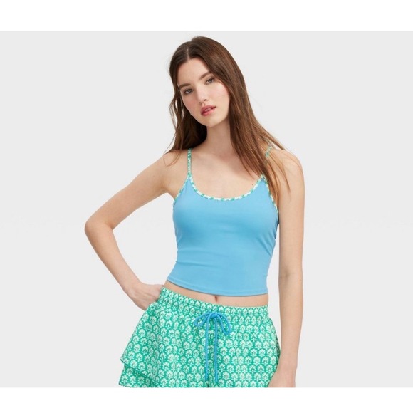 Roller Rabbit Tops - Roller Rabbit x Target Women's Tank Top – Blue – Size Medium – NWT